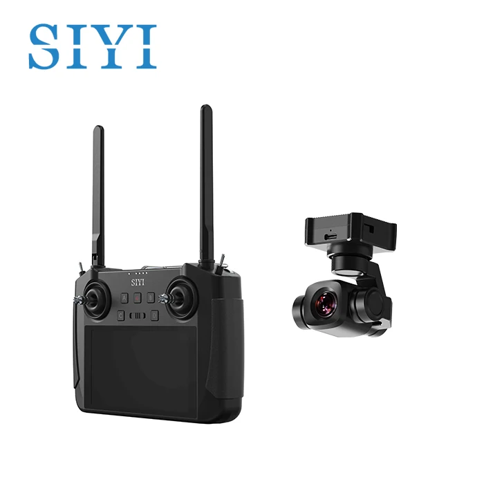 

[PRE-SALE] SIYI A8 mini 4K 8MP Gimbal Camera AI Smart Identify and Tracking HDR Starlight Night Vision 95g Lightweight 55x55x70