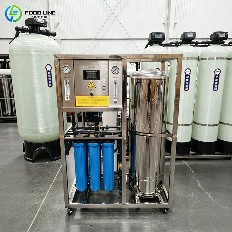 Commercial Reverse Osmosis Water Purifier Machine Overflow Prevention Alarm Reminds Operators To Handle Abnormal Liquid Level