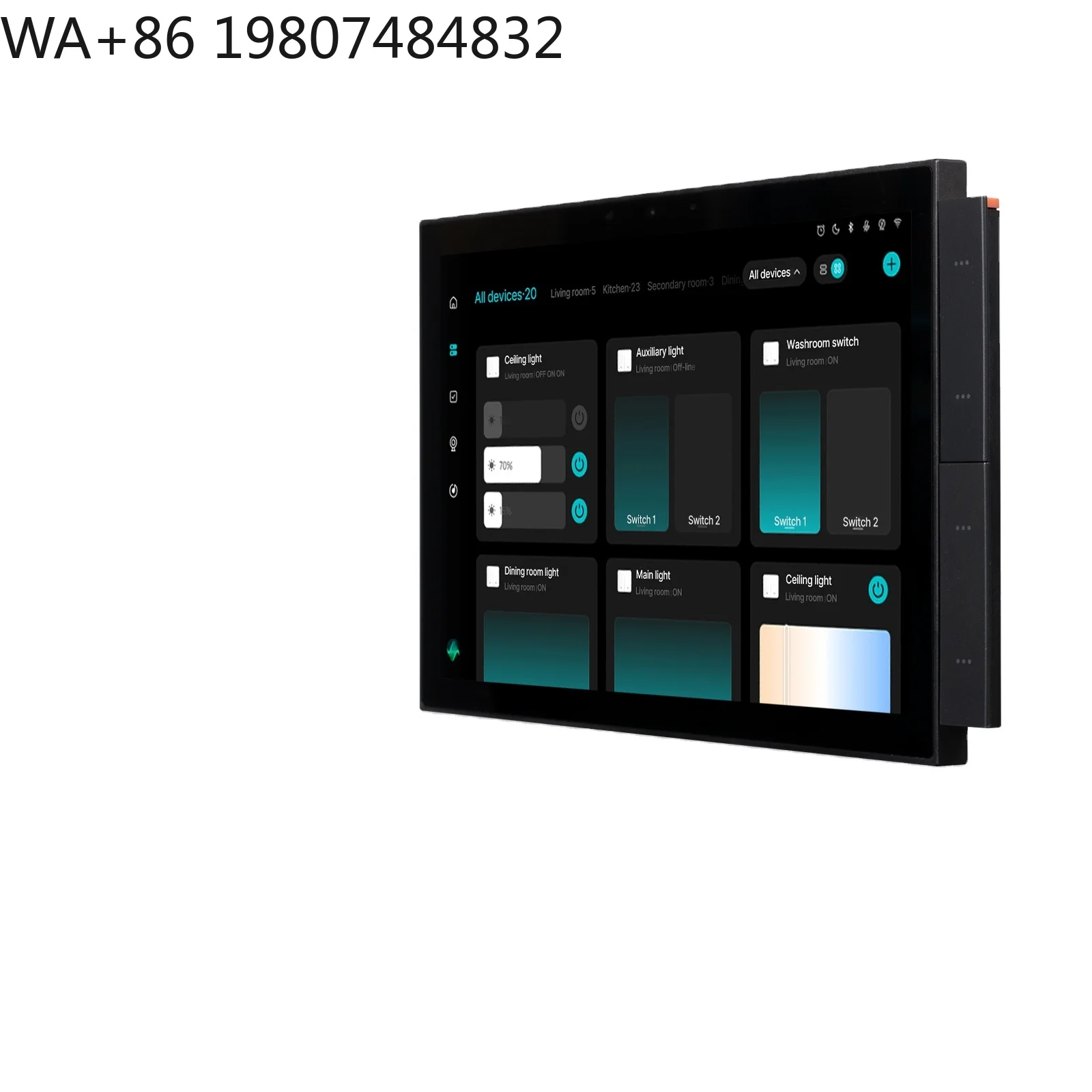 Painel Central de Automação Re - Smart Home Panel avaliação e preço