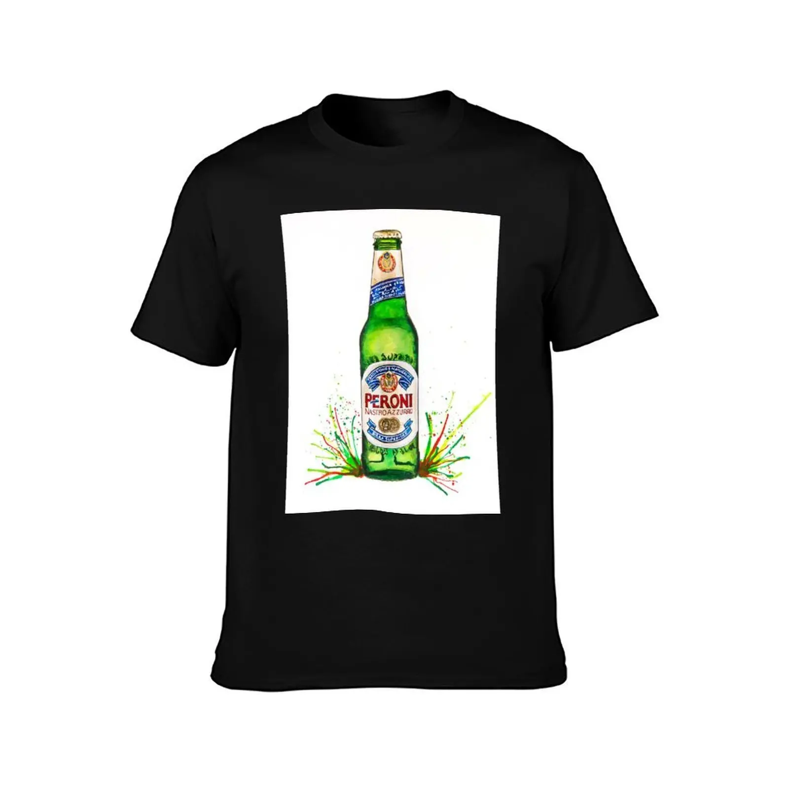 Peroni to go T-Shirt Daily Wear Print T-Shirt