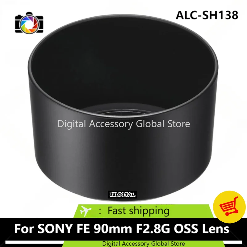 

New Original Front Hood ALC-SH138 Parts For SONY FE 90mm F2.8G OSS SEL90M28G Camera Lens