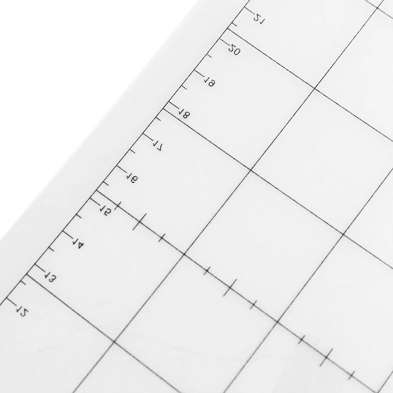 Imagem -05 - Tapete de Corte Adesivo para Reposição com Grade de Medição por 12-segundos para Camafete de Silhueta Máquina Plotter de Varredura com Peças