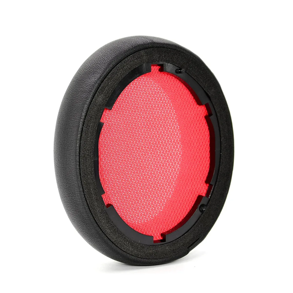 Imagem -06 - Substituição Macia Almofada de Ouvido Capa de Espuma Ear Pads Anker Soundcore Vida Q10 Q10 Auscultadores Bluetooth Vermelho