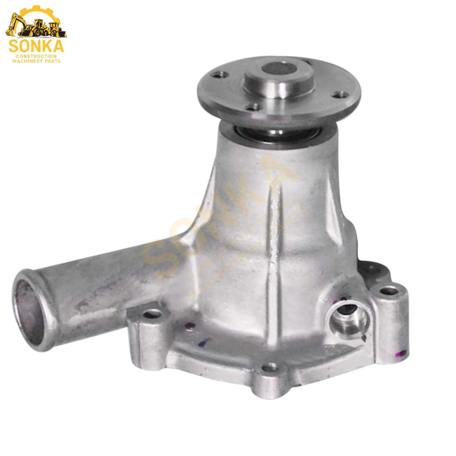 

PJ7410770 New Water Pump Compatible With Volvo Excavator EC13 EC14 EC15 EC20 EC15B CEC15 EC20B