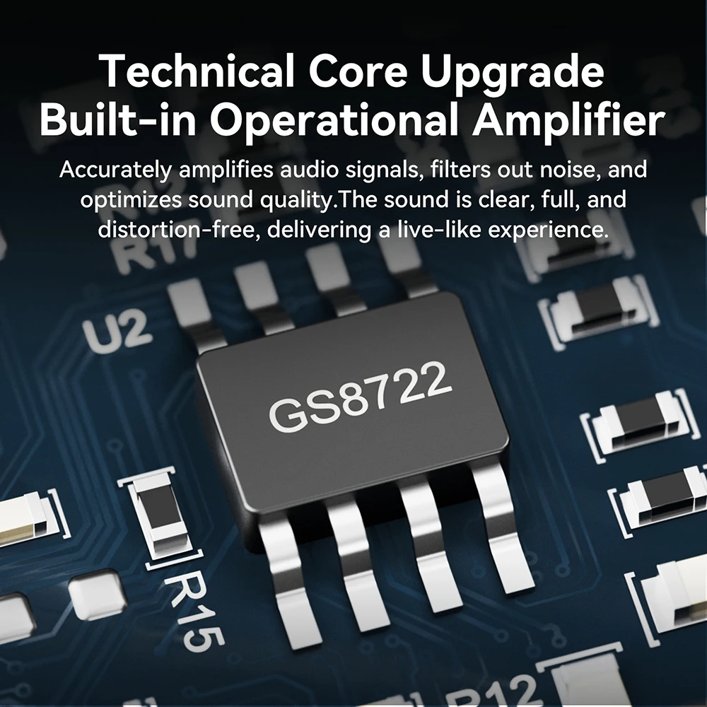 متوافق مع بلوتوث 6.0 استقبال الصوت 3.5 ملم AUX RCA USB 6.5 ملم ميكروفون الموسيقى محول لاسلكي مع جهاز التحكم عن بعد للتلفزيون الكمبيوتر