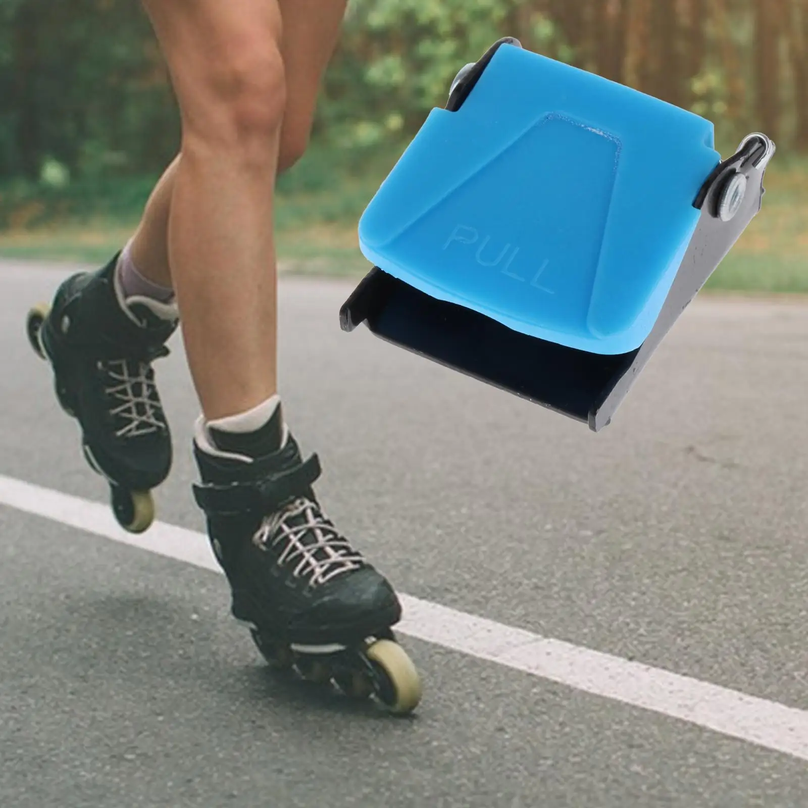 3xPremium أحذية التزلج الأشرطة المشبك إصلاح أجزاء زلاجات دوارة حزام كليب زلاجات دوارة حزام مشبك