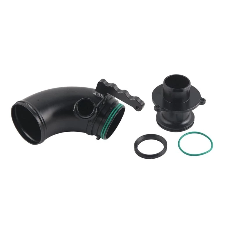 A13Z-Upgrade Pipe Tube Turbo Inlet Outlet Muffler Delete 1Set For Car For Golf 7 Audi A3 8V S3 S1 TT Leon EA888 Gen3 1.8