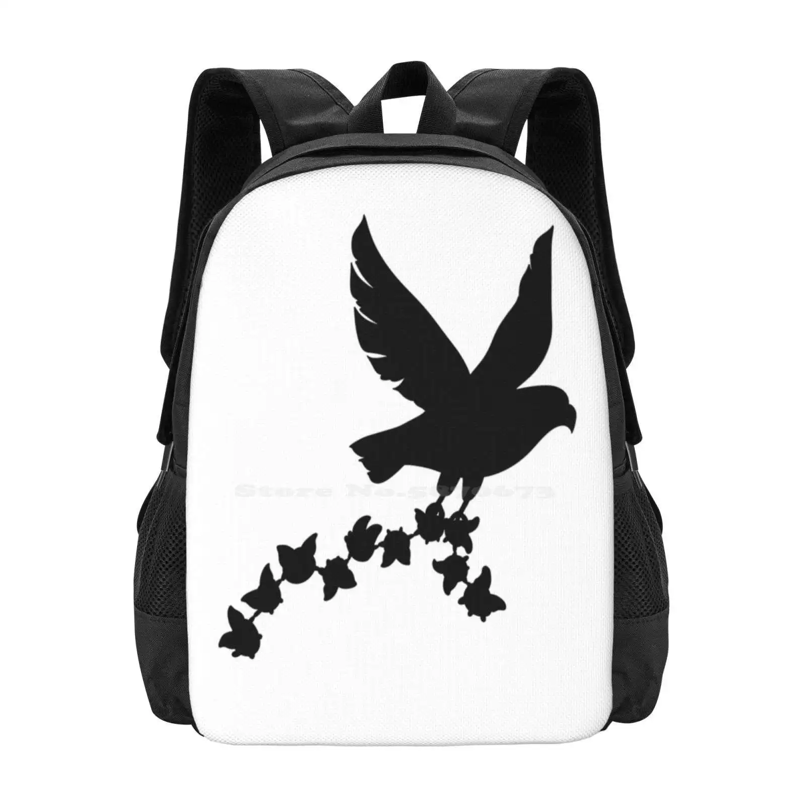 A Trail Of House Zankos Hot Sale Schoolbag Backpack Fashion Bags