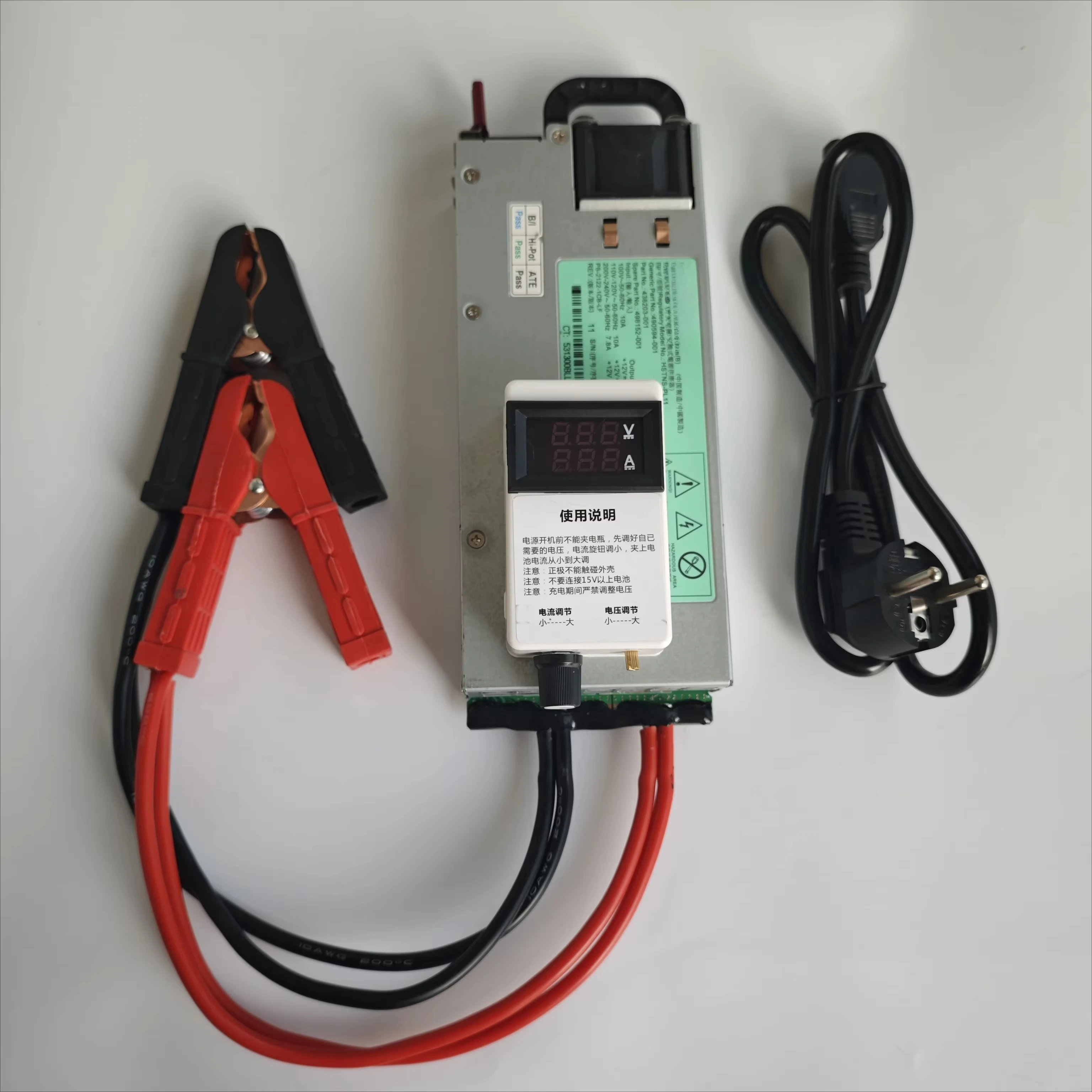 3-15V14.6V100A automotive programming regulated power supply, lithium iron phosphate, ternary lithium, lead-acid battery charger