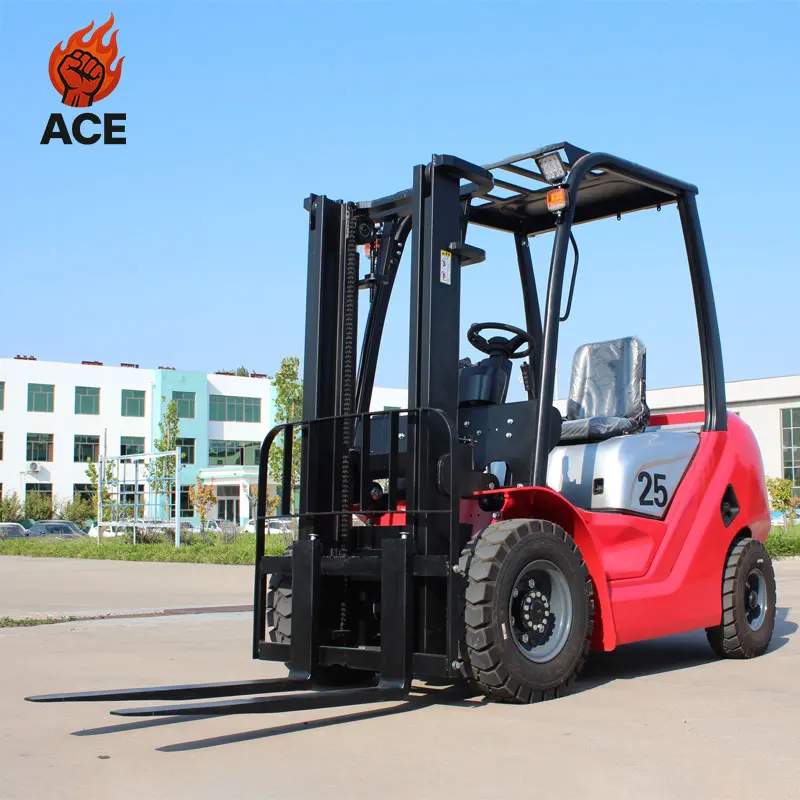 Japońskie wózki widłowe 3-tonowe, wózki magazynowe, wózki widłowe diesla EPA EURO5 2TON 3TON 3.5TON, wózki widłowe diesla z możliwością personalizacji