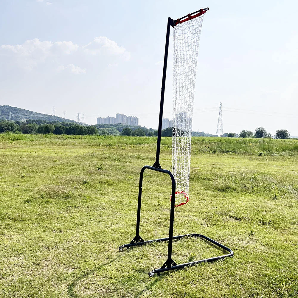 High Quality Volleyball Training Net with Adjustable Height and Angle Portable for Home Practice and Outdoor Throwing Drills