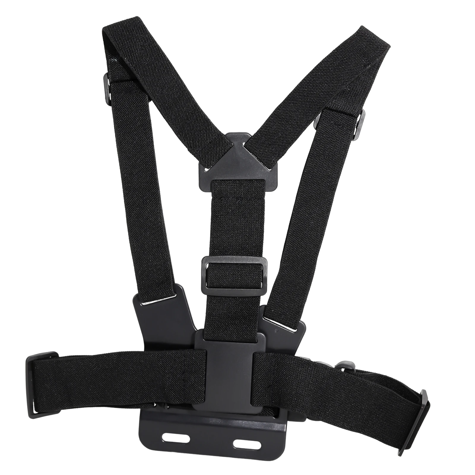 حزام تثبيت على الصدر قابل للتعديل لـ GoPro، حزام كاميرا رياضي عالمي بدون استخدام اليدين لركوب الدراجات والتزلج والدراجات النارية والمشي لمسافات طويلة #5