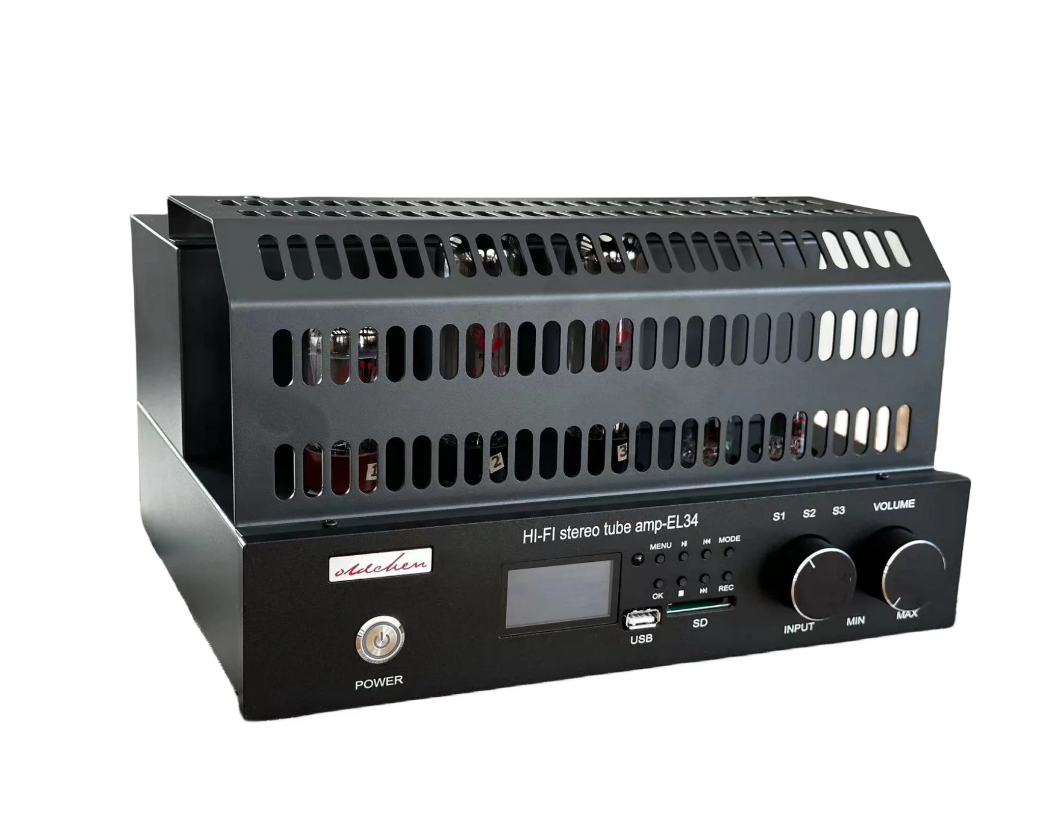 Laochen pompa biliare EL34 single ended Classe A Bluetooth scheda USB riproduzione senza perdite pompa biliare amplificatore di potenza a tubo elettronico