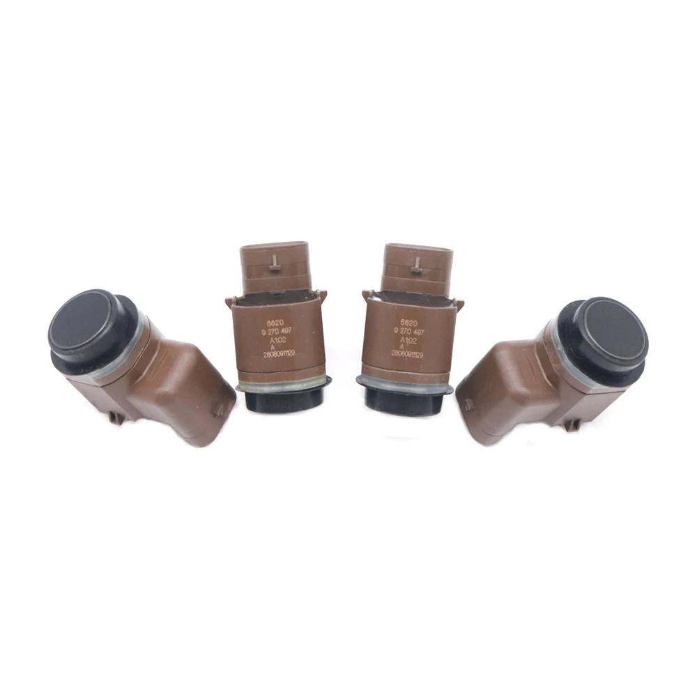 جديد 66209270497 بالموجات فوق الصوتية PDC احتياطية مساعدة الرادار وقوف السيارات الاستشعار صالح لسيارات BMW F07 F10 F06 F12 F01 F02 X3 X5 X6 E71 E70 2007-2018 #2