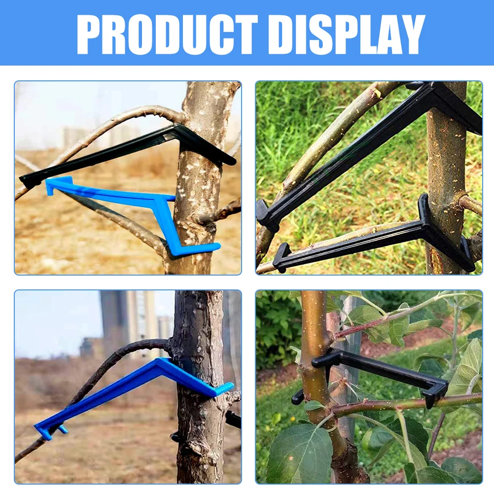 20 Pcs Fruit Tree Pruning Tools Plants Trees Branch Bend Bending Plastic Spreader Stem Trainer Pp Twig Clamps Bender Masonry