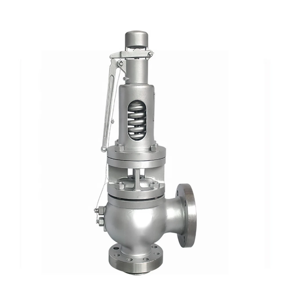 High Pressure Lever Type Spring Loaded Full Open Thermal Steam Safety Valve for Gas, Air, Steam