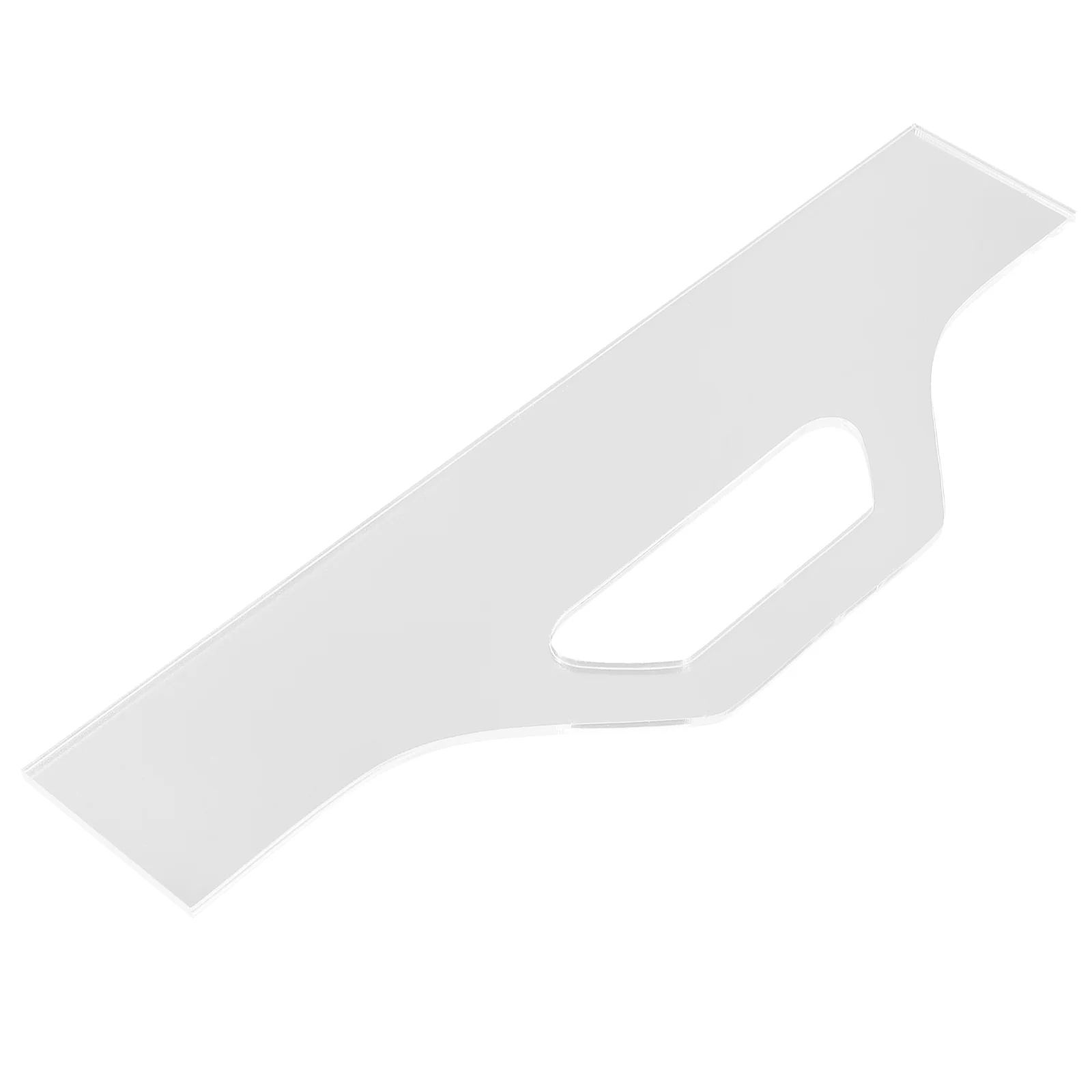 Cutting Board Template Acrylic Handle Chopping Templates Clear Stencil Charcuterie Reusable Handles