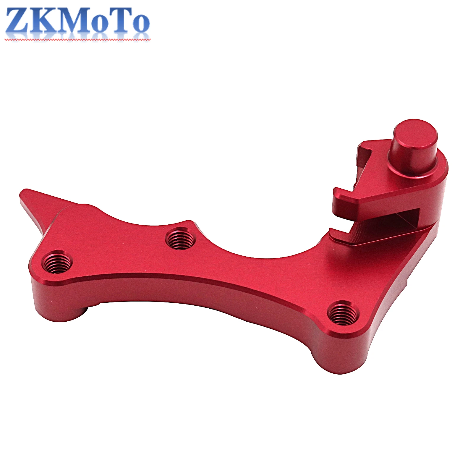 Motorcycle CNC 270MM Front Brake Caliper Adapter Bracket For Honda CR125E CR125R CRE CRF CR250R CRF250X CRF250R CRF450R 450X