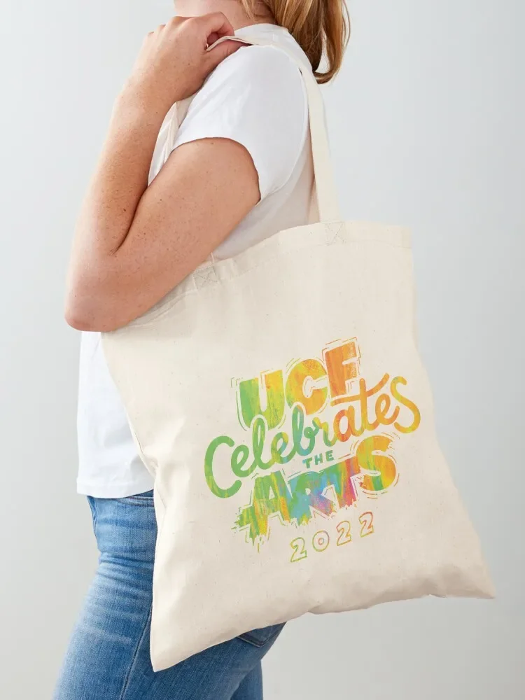 UCF Celebrates the Arts 2022 Tote Bag Canvas shoulder bag Cloth bags Tote Bag