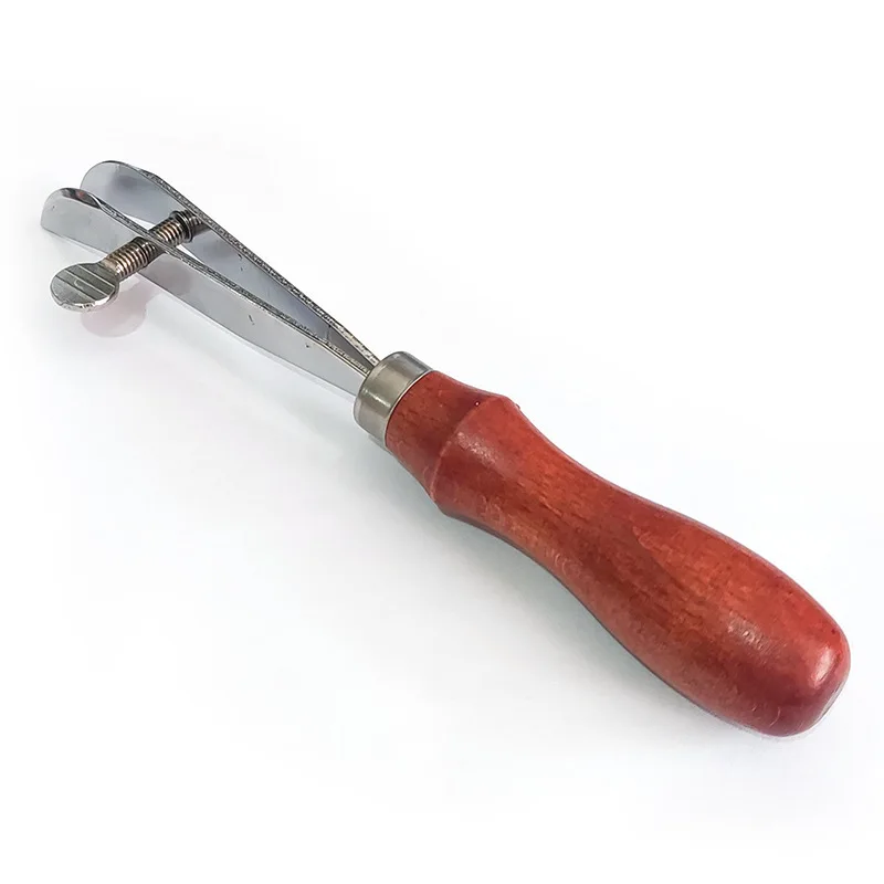 

1 шт., инструменты для кожи, щипцы, регулируемый 1,5-5,6 мм, обрезной резак, сделай сам, щипцы для кожи ручной работы, долбежное устройство, держатель края