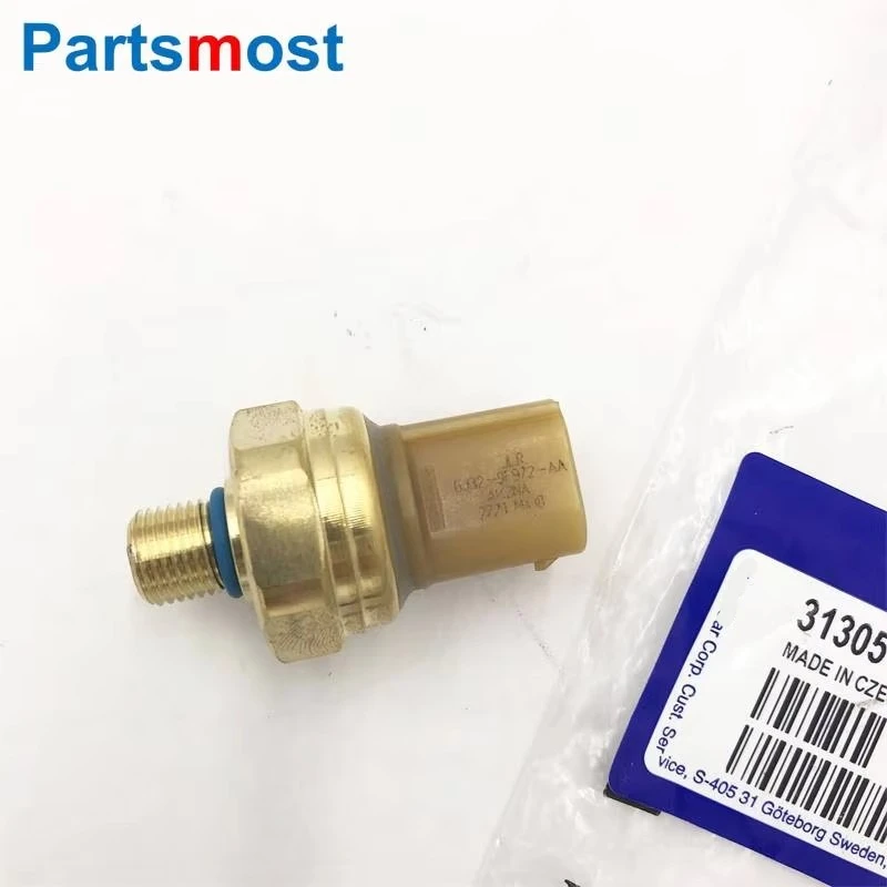 Fuel Pressure Sensor for Volvo S60 (11-18) S80 (07-) S80L V60 (-18) XC60 (-17) Fuel Pipe Sensor Ford Edge 8W839F972AA 31305139