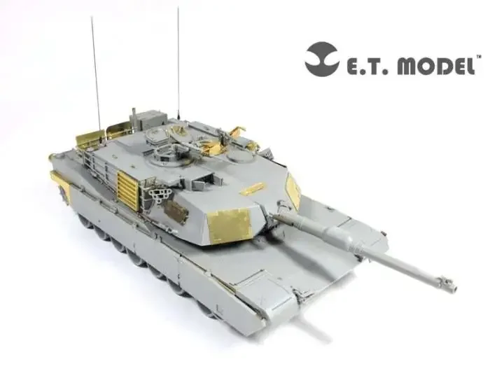 ET Model E35-066 Modern US ARMY M1A1 AIM MBT