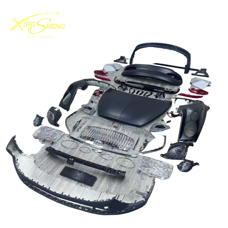 

The 2016 Model for Bentley Avante Has Upgraded Its Front and Rear Bumper Sets for the 2023 Model.