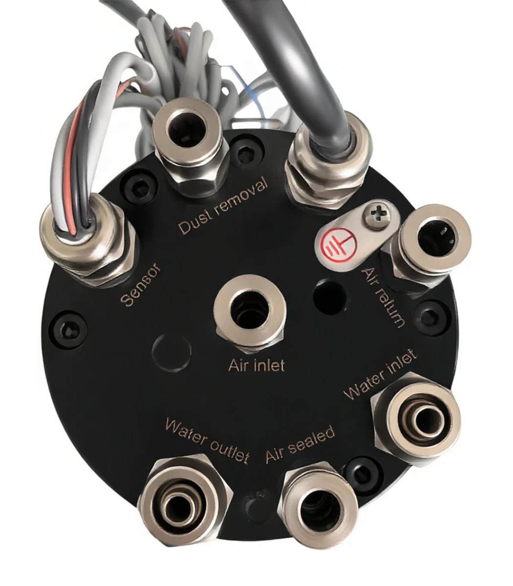 JGL-80 2.2kw 30000 rpm ISO20 water-cooled ATC spindle motor kit automatic replacement woodworking blade vertical numerical