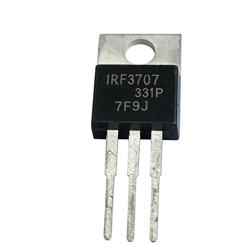 5PCS FJB102 100V 8A IRF3707 30V 62A F12N10L RFP12N10L IRF9610 -200V -1.8A 2SC3852A C3852A 78M18A