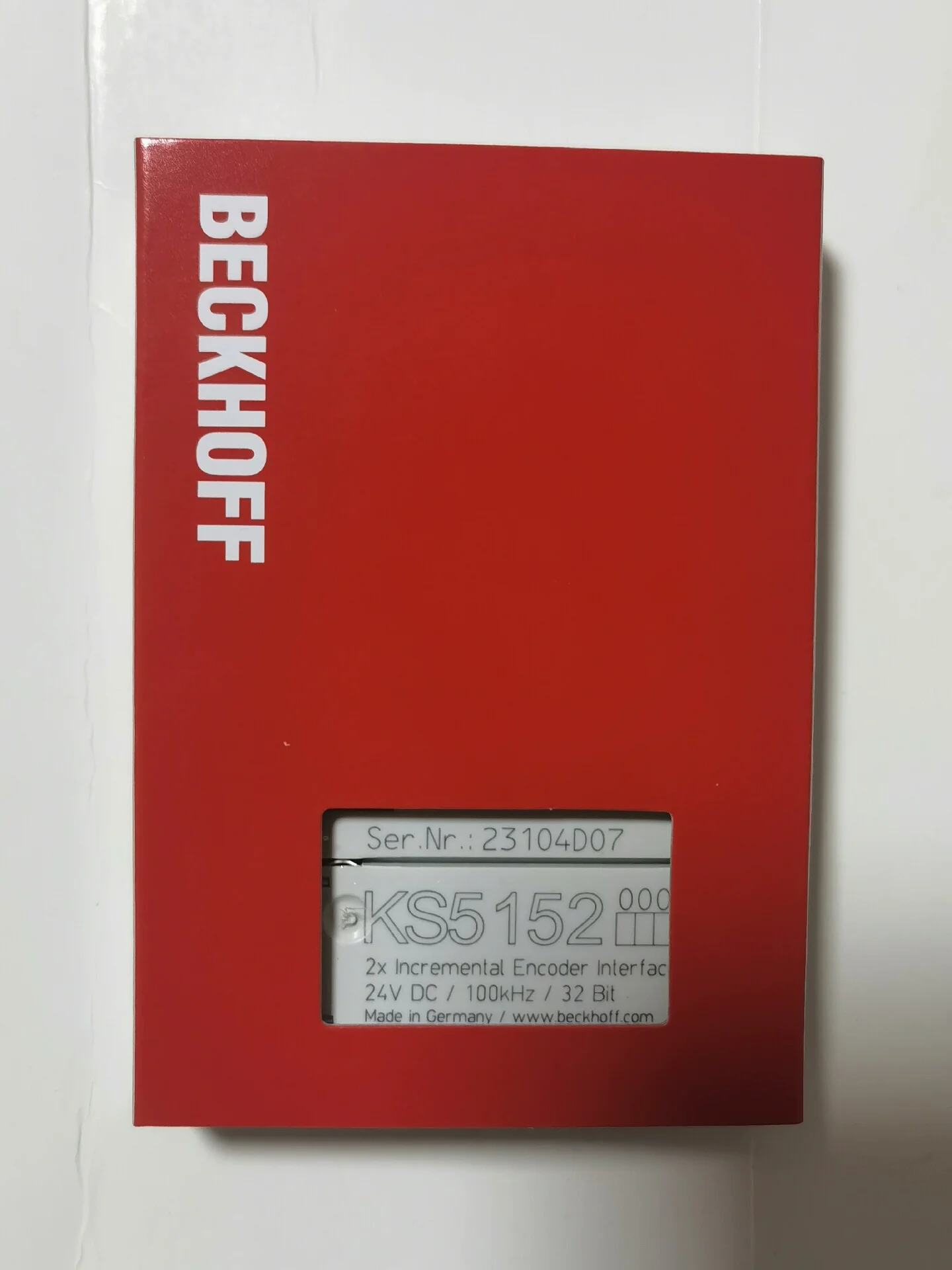 

Beckhoff module KS5152 new stock, high quality