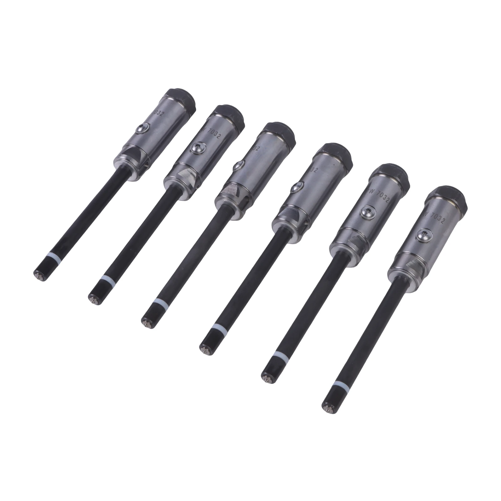 

6 Pack Fuel Injector Pencil Nozzle 7W-7032 FOR Caterpillar 3406 3406B 3406C 3412 Engines