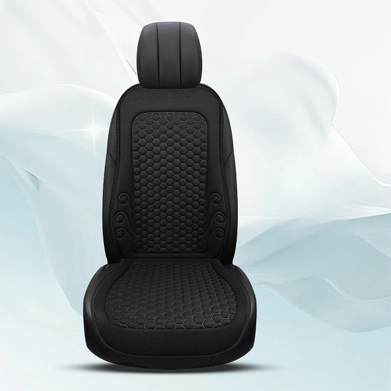 1pc Comfortable and Breathable Car Front Seat Cushion Simplicity Front Premium Covers with Non-Slip Protector Fits Most Cars image 3