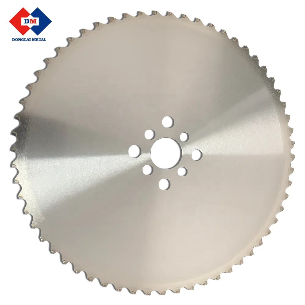 Donglai 630mm 52T Uncoated Cold Saw Blade Ceramic Superior Metal Cutting Ideal for Steel Aluminum Work