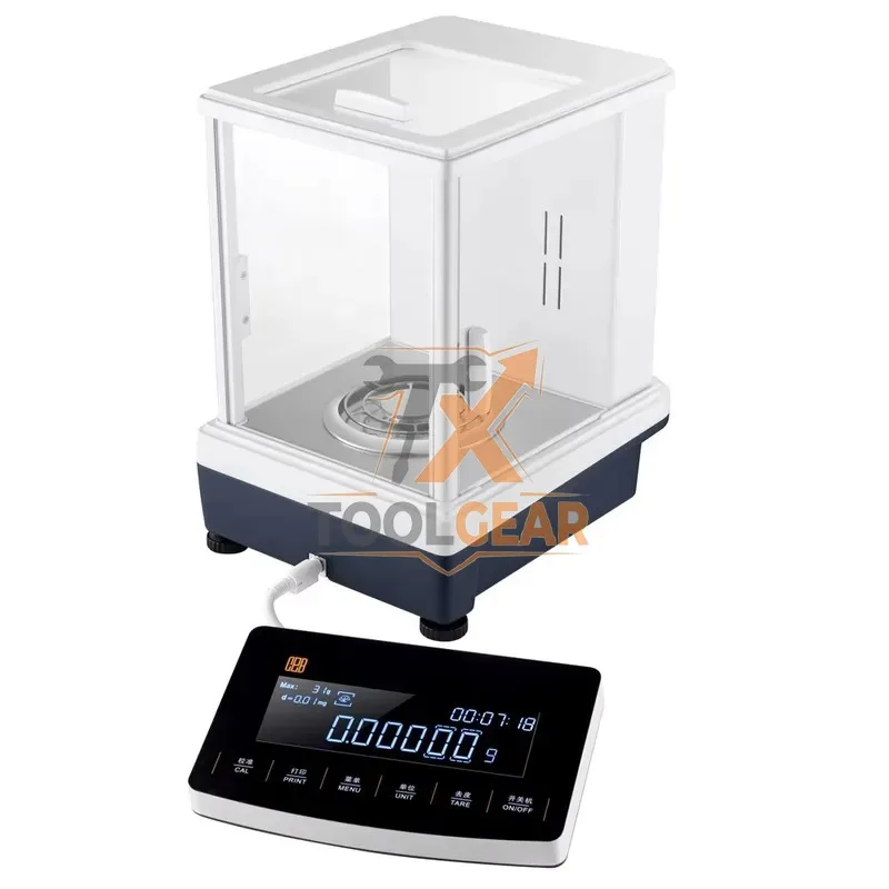 2026hotsale* Laboratory Equipment 520g/0.1mg Split - Type Analytical Balance Lab Scale Laboratory Precision Balance