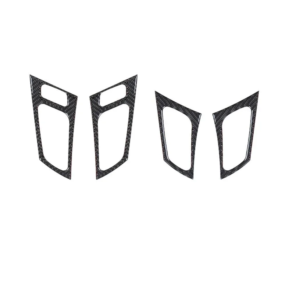 

4 шт. Carbssssson Fsssssssssiber Issssssnterior Doosssssr Ручки Css проблема Tsssssssim SsssssssssForea TL 2004-2008