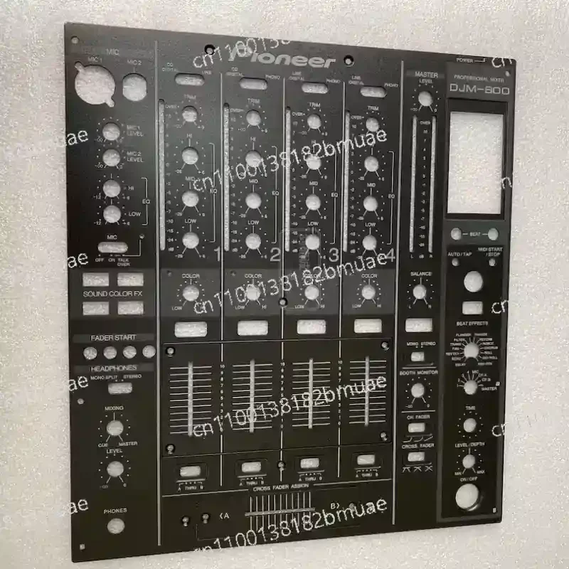 

Подходит для панели микшера Pioneer DJM-800, модулей Pioneer800, полный комплект фейдерных плат, железных пластин, средних пластин для DJ-оборудования.