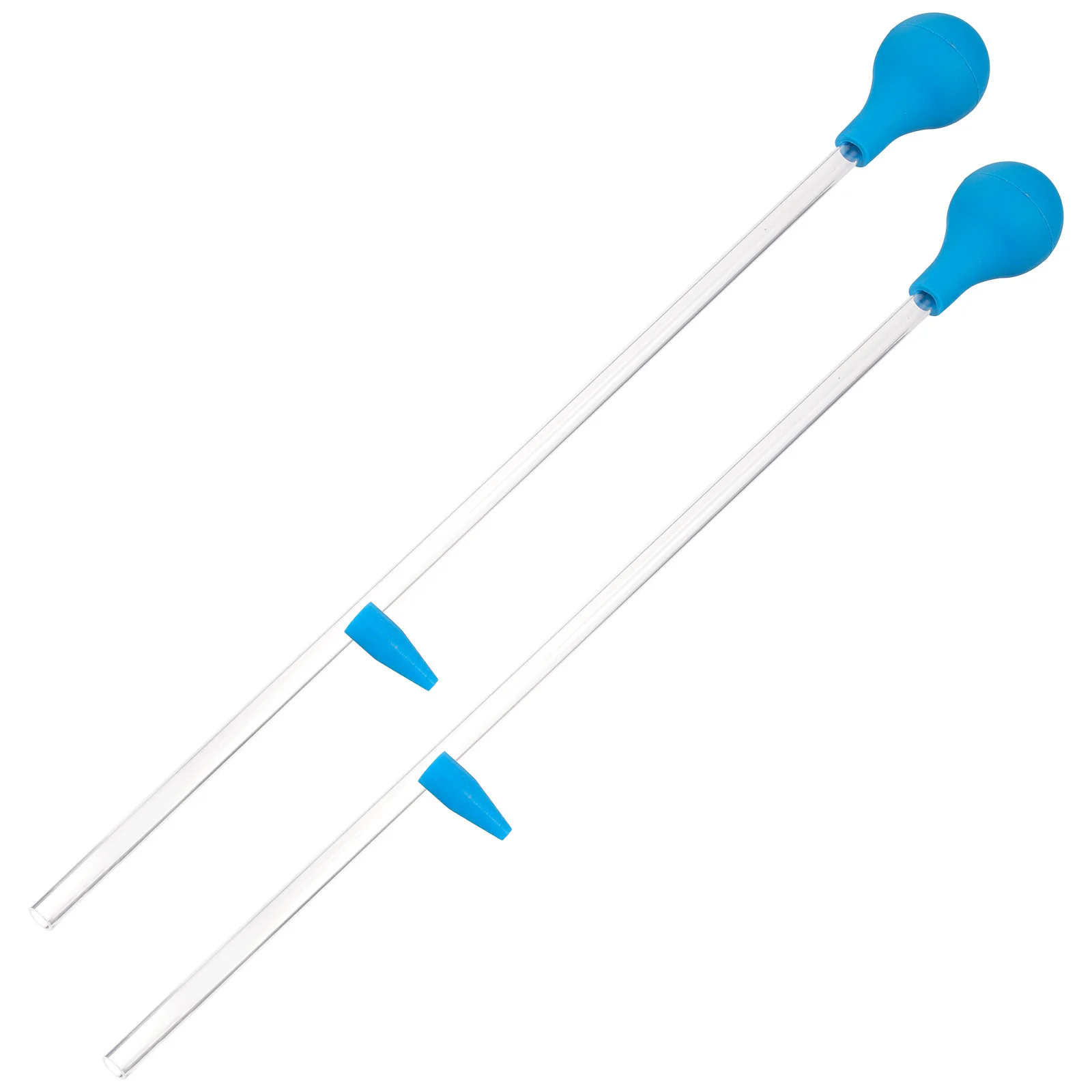 

2Pcs Coral Feed Tube High Brightness Leakproof Design Easy Use Aquarium Feeder for Healthy Coral Nutrition Feeder Tube