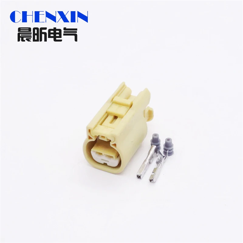 

2 Pin auto waterproof connector Seat Alarm Switch Harness Solenoid Valve plug 7C83-5524-70 7C82-5524-70 For Honda Accord