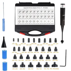 Kit de calibración láser punto rojo para colimador
