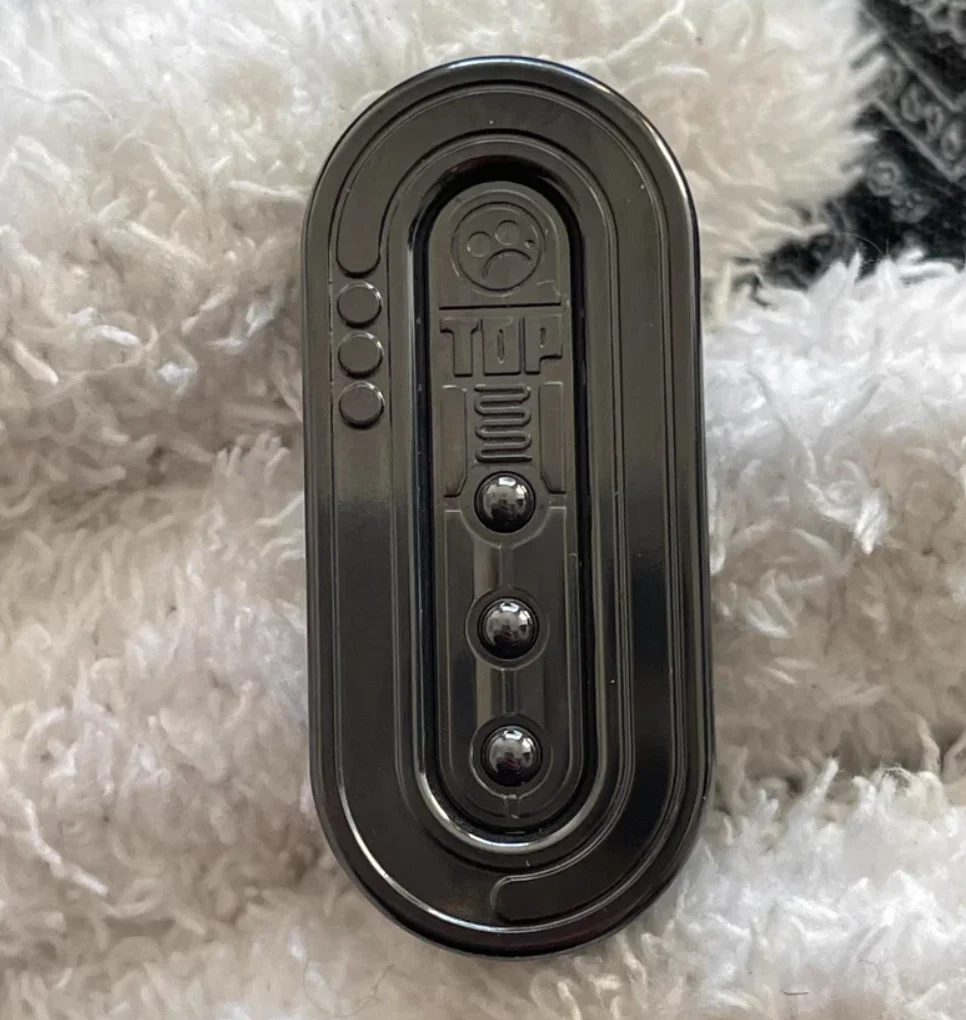 

Б/у EDC Dz. Игрушка-антистресс TOPB Snake S·G Zirconium Black, слайдер для снятия стресса