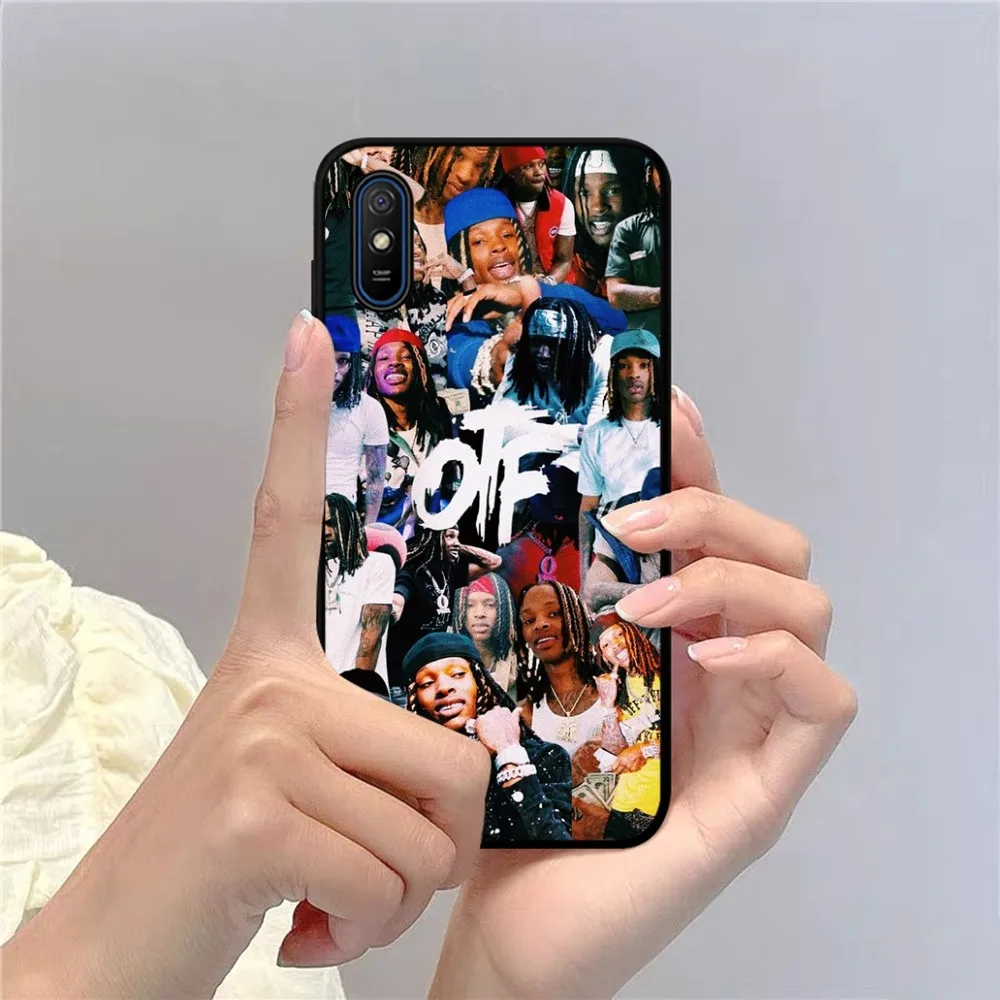 Rapper L-Lil D-Durk Phone Case For Redmi 5 6 7 8 9 10 plus pro 6 7 8 9 A GO K20 K30 K40 pro plus F3 Fundas