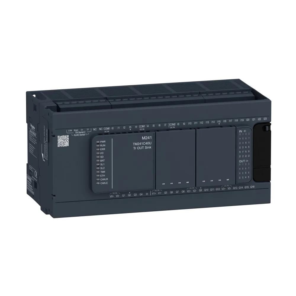 

Новый оригинальный модуль Schneider PLC TM241C40U