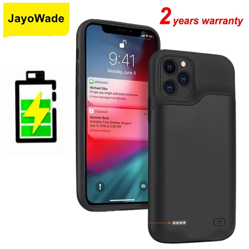 JayoWade 10000 Mah For IPhone 16 15 14 Plus 13 12 Mini 12 Pro Max Battery Case Battery Charger Bank For IPhone 15 Pro Power Case