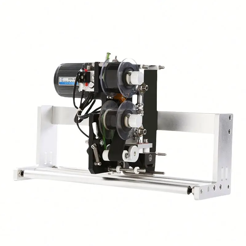 Afbeelding 4: of Verpakking/Labeling/Vulmachine Batch Coder Printer242 Automatische Datum Batch Hot Stamping Codeermachine f