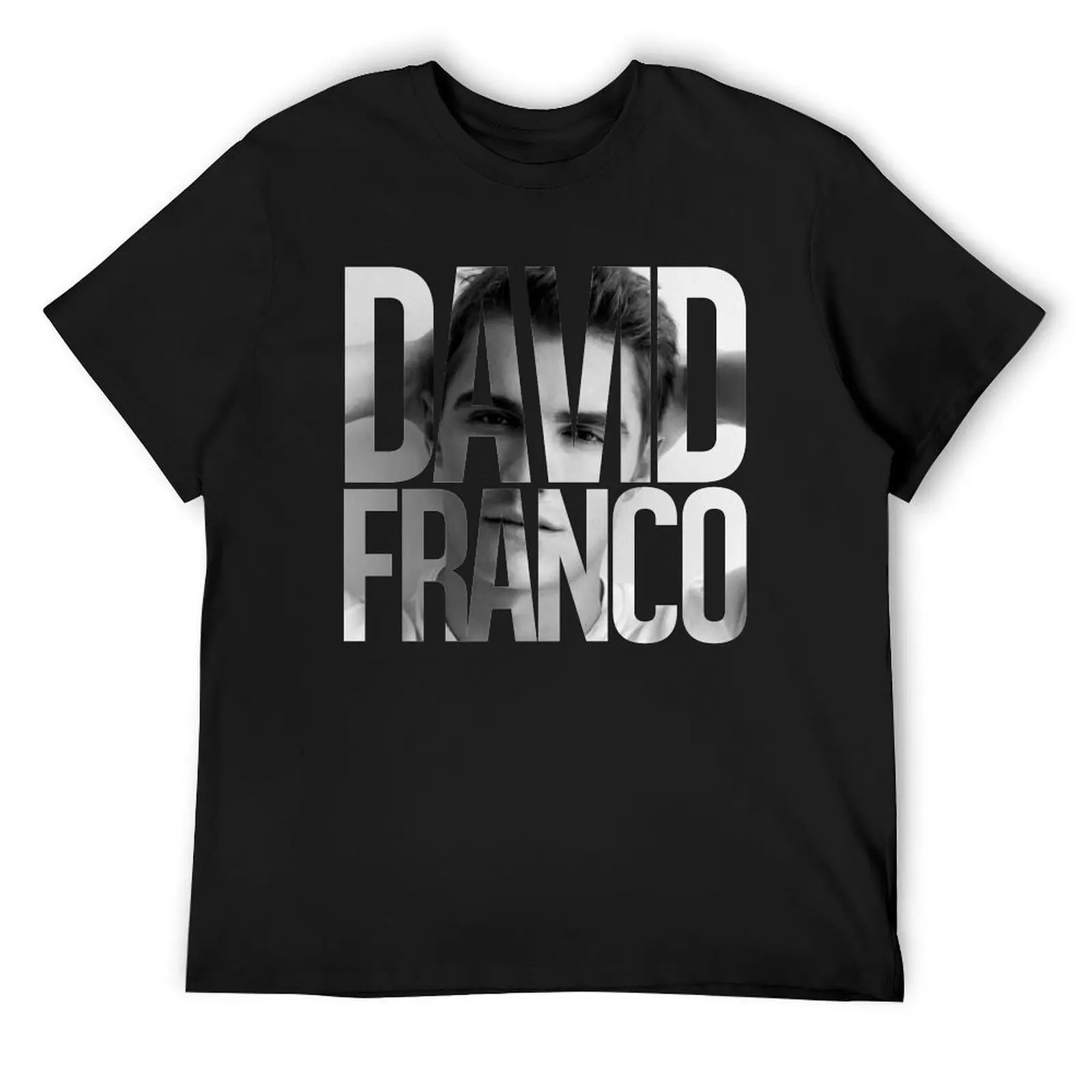 David Franco T-Shirt cute tops anime t shirts mens t shirt graphic