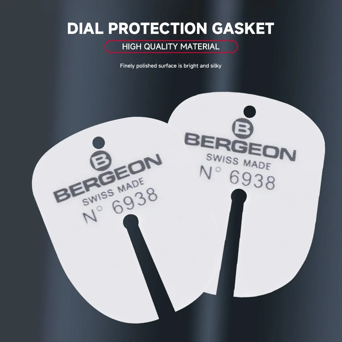 5/3/1 шт. 6938, защитная прокладка для циферблата, стрелки часов, Rrmover, прокладка для часов, дифференциальная подушка, инструмент для ремонта часов