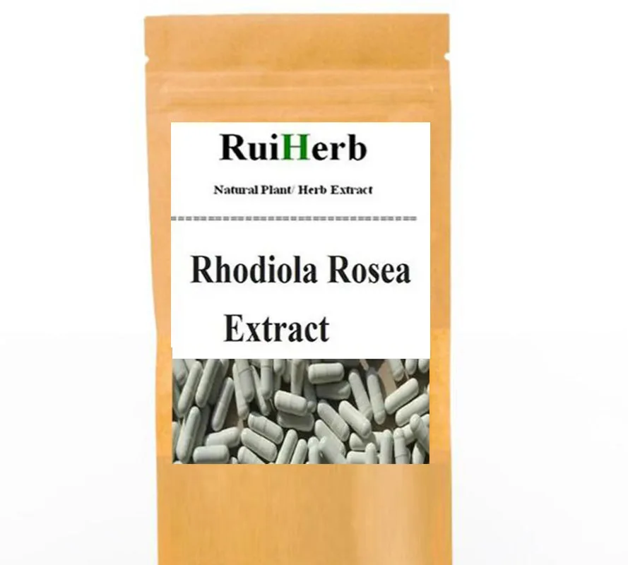 

1PACK -270PCS, Rhodiola Rosea Extract 500mg Capsule