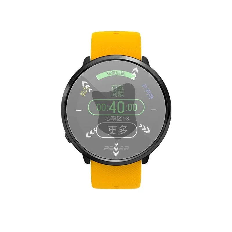 

​​For Polar Vantage V V2 M M2 M3 Ignite 2 Pacer Pro Grit X Pro Unite M200 – Anti-Reflective Watch Protector​​ GFHO