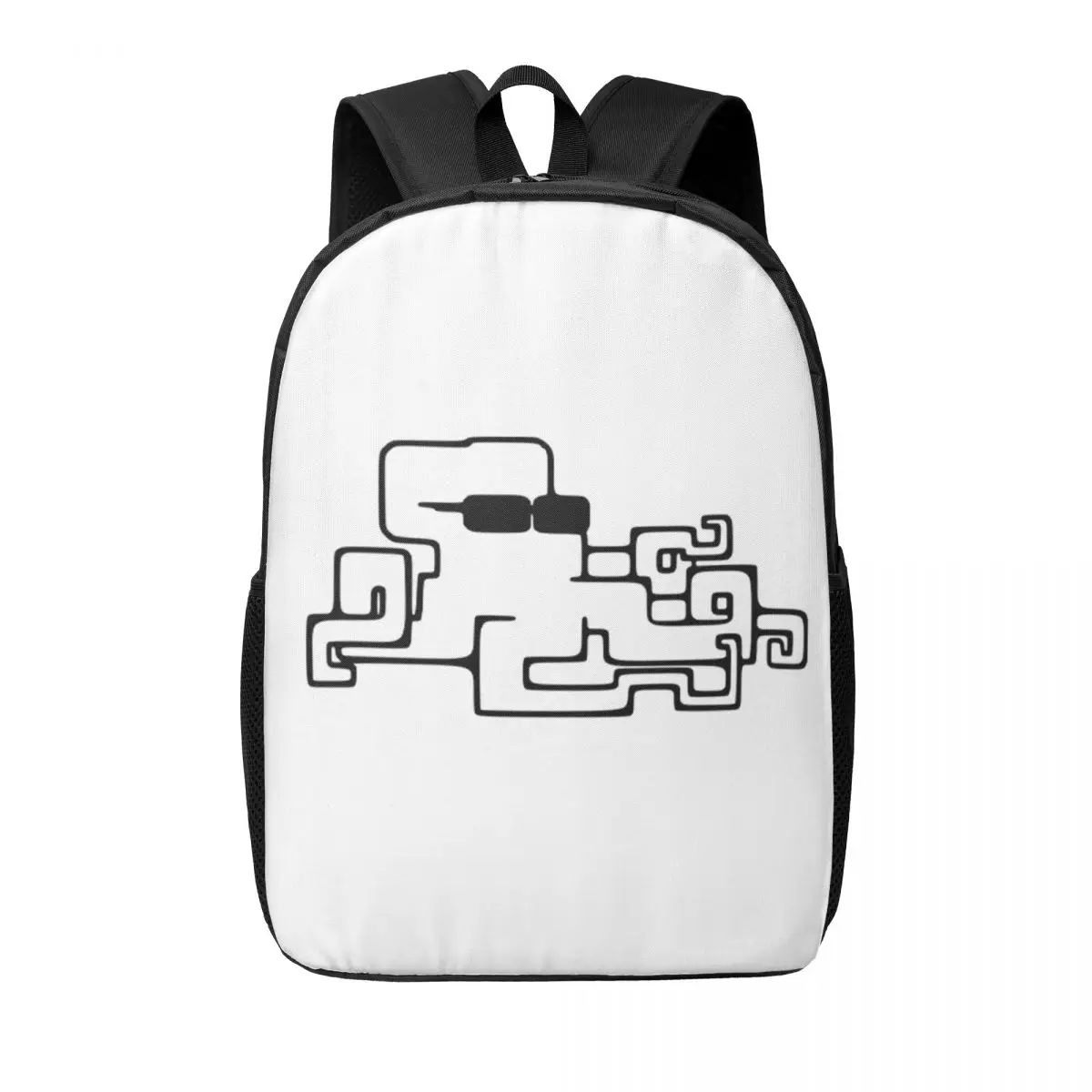 

Iggy The Octopunk узор женские рюкзаки для мальчиков и девочек сумка для книг студенческие школьные сумки портативный дорожный рюкзак сумка