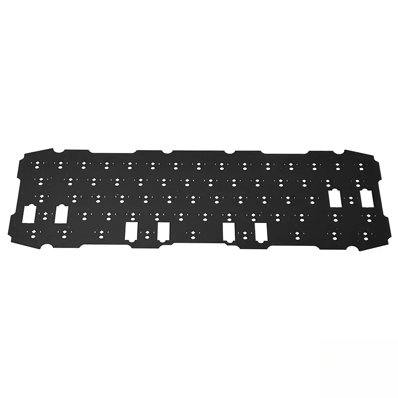 Nooir Cp01 Sound Pack Custom PORON Sandwich Cotton IXPE Switch Pad Positioning Plate Ergonomic Mechanical Keyboard Accessories